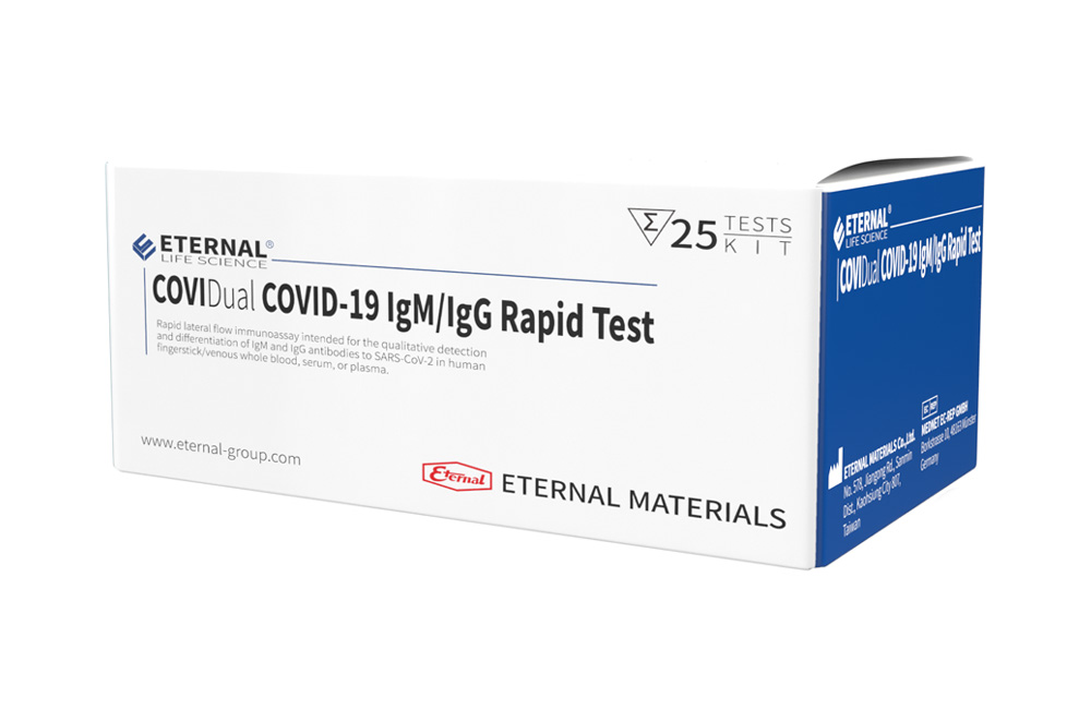 COVIDual COVID-19 IgM/IgG Rapid Test